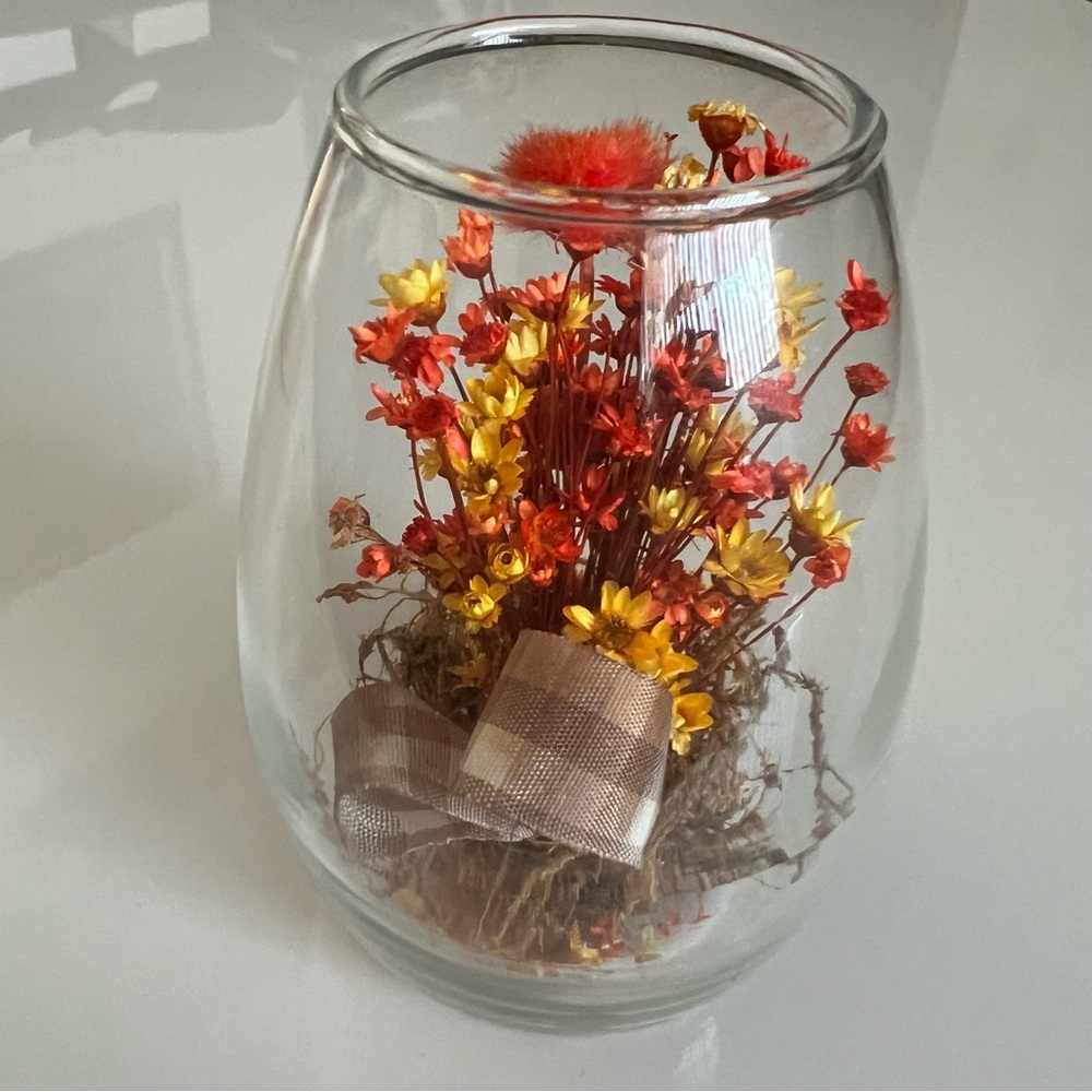 Vintage dry flower Starflower Lite